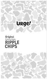 URGE! ORIGINAL PREMIUM POTATO RIPPLE CHIPS trademark