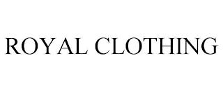 ROYAL CLOTHING trademark