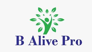 B ALIVE PRO trademark