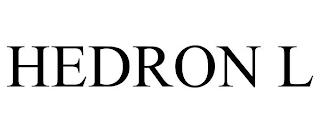 HEDRON L trademark