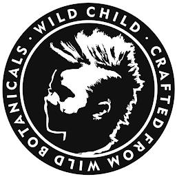 WILD CHILD CRAFTED FROM WILD BOTANICALS trademark