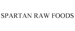 SPARTAN RAW FOODS trademark