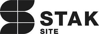 S STAK SITE trademark