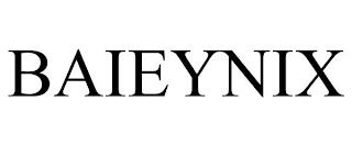 BAIEYNIX trademark