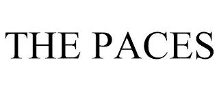 THE PACES trademark