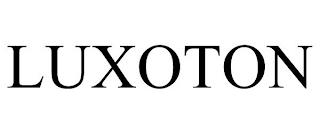 LUXOTON trademark