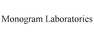 MONOGRAM LABORATORIES trademark