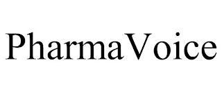 PHARMAVOICE trademark