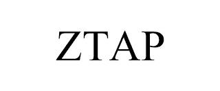 ZTAP trademark