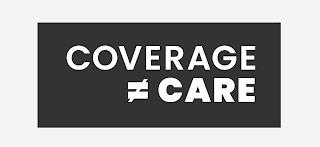 COVERAGE CARE trademark