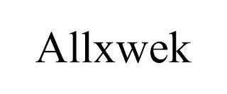 ALLXWEK trademark