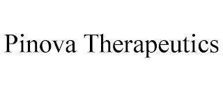 PINOVA THERAPEUTICS trademark