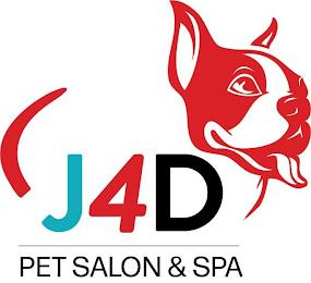 J4D PET SALON & SPA trademark