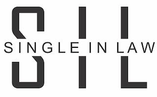 SINGLE IN LAW SIL trademark