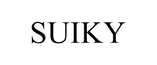 SUIKY trademark