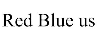 RED BLUE US trademark