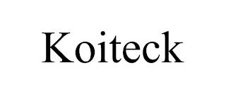 KOITECK trademark