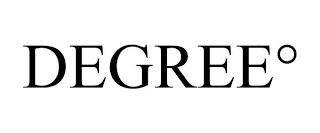 DEGREE° trademark