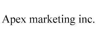 APEX MARKETING INC. trademark