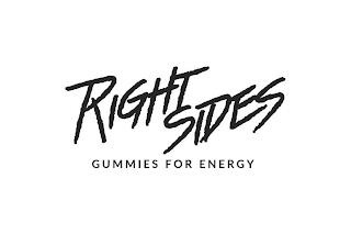 RIGHT SIDES GUMMIES FOR ENERGY trademark