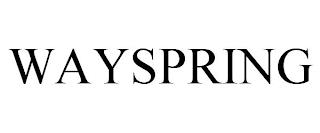 WAYSPRING trademark