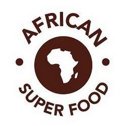 AFRICAN SUPER FOOD trademark