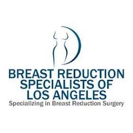 BREAST REDUCTION SPECIALISTS OF LOS ANGELES SPECIALIZING IN BREAST REDUCTION SURGERY trademark