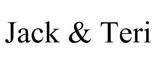 JACK & TERI trademark