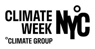 CLIMATE WEEK NYC CLIMATE GROUP trademark