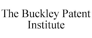 THE BUCKLEY PATENT INSTITUTE trademark