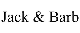 JACK & BARB trademark