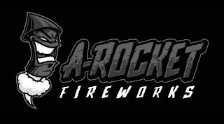 A-ROCKET FIREWORKS trademark