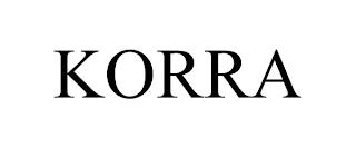 KORRA trademark