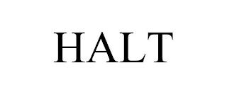 HALT trademark