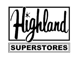 HIGHLAND SUPERSTORES trademark