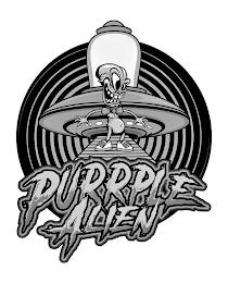 PURRPLE ALIEN trademark