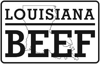 LOUISIANA BEEF trademark