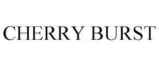 CHERRY BURST trademark