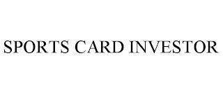 SPORTS CARD INVESTOR trademark