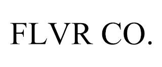 FLVR CO. trademark