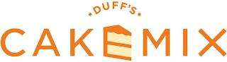 DUFF'S CAKEMIX trademark