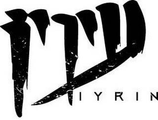 IYRIN trademark