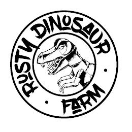 · RUSTY DINOSAUR · FARM trademark