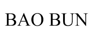 BAO BUN trademark