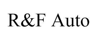 R&F AUTO trademark