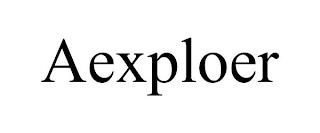 AEXPLOER trademark