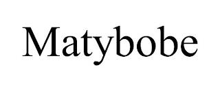 MATYBOBE trademark