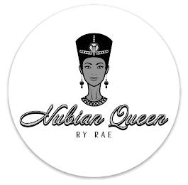 NUBIAN QUEEN BY RAE trademark