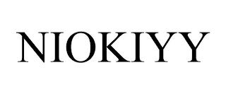 NIOKIYY trademark