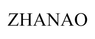 ZHANAO trademark